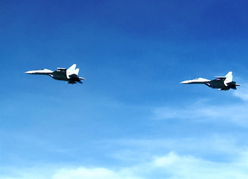 "Đại bàng" SU 30 tuần tra tại Trường Sa - 9