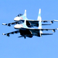 Tin tức trong ngày - "Đại bàng" SU 30 tuần tra tại Trường Sa