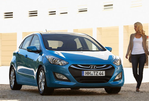 Hyundai i30 2013: Chất lượng cả “tiểu tiết” - 5