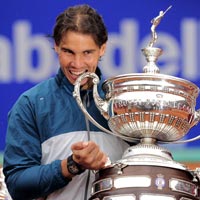 Thể thao - Nadal viết tiếp lịch sử Barcelona Open