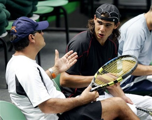 Nadal: Bài học khắc nghiệt của chú Toni (Kỳ 17) - 1