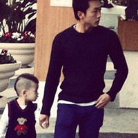 Người mẫu - Hoa hậu - Hà Hồ khoe ảnh chồng con