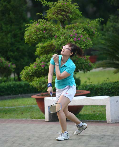 Hình ảnh "lạ" trong công viên ở TPHCM - 9