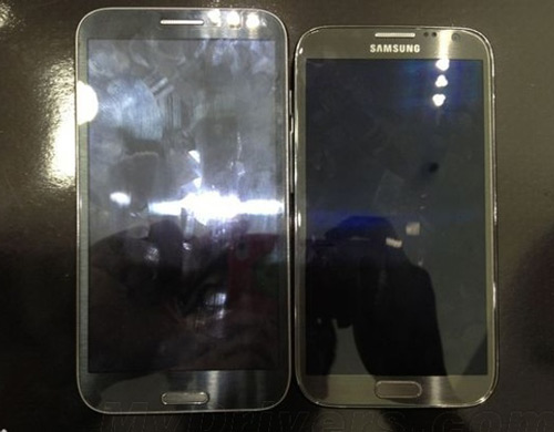 Samsung Galaxy Note 3 lộ ảnh nóng - 1