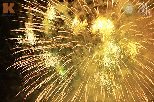 "Bữa tiệc" pháo hoa trên bến sông Hàn - 7