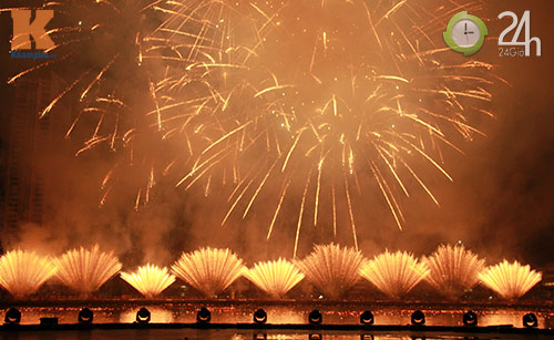 "Bữa tiệc" pháo hoa trên bến sông Hàn - 1