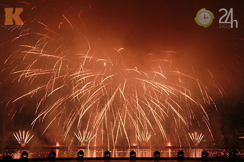 "Bữa tiệc" pháo hoa trên bến sông Hàn - 3