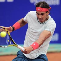 Thể thao - Cú tweener của Nadal trong trận gặp Almagro