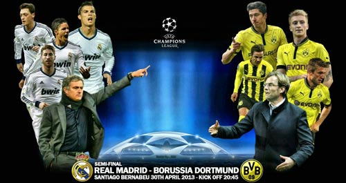 Real – Dortmund: Chiến đấu tới cùng - 1