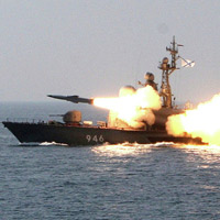 Tin tức trong ngày - Xem tàu chiến Nga phóng tên lửa hạ mục tiêu