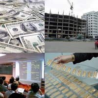 Tài chính - Bất động sản - Vàng, chứng khoán, BĐS: Đầu tư mảng nào?