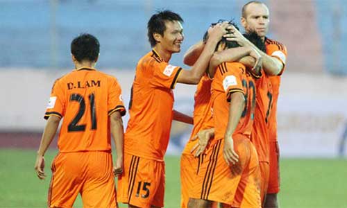 Thắng đậm, SHB.ĐN tiến xa ở AFC Cup - 2