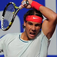 Cú passing mang thương hiệu của Nadal