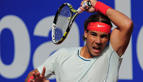 Cú passing mang thương hiệu của Nadal - 1