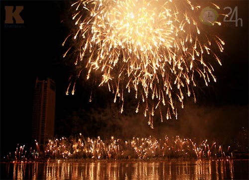 Mỹ vô địch cuộc thi trình diễn pháo hoa 2013 - 11