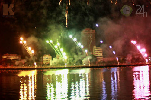 Mỹ vô địch cuộc thi trình diễn pháo hoa 2013 - 9