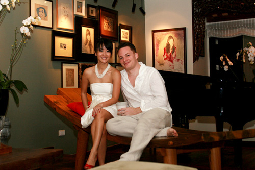 Kiều nữ Việt “lên đời” nhờ chồng Tây - 4