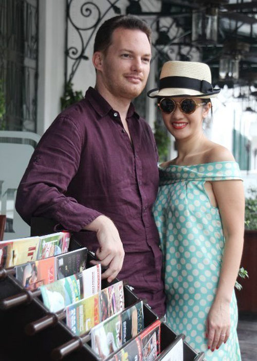 Kiều nữ Việt “lên đời” nhờ chồng Tây - 3