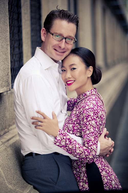 Kiều nữ Việt “lên đời” nhờ chồng Tây - 5