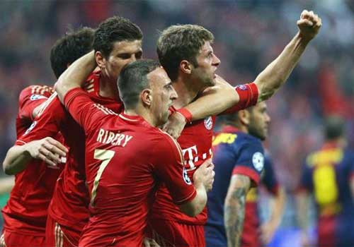 Bayern – Barca: Sự đối lập trớ trêu - 2