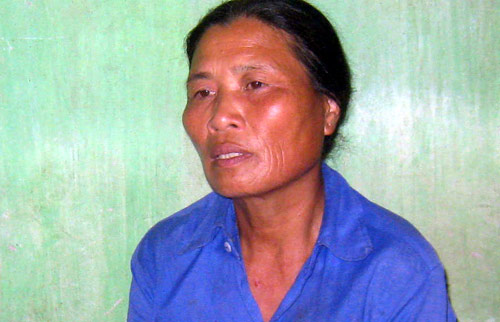 Sát hại trưởng khu vì không xét hộ nghèo - 1