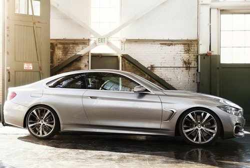 BMW 4-Series Coupe Concept: Giấc mơ thủ lĩnh - 2
