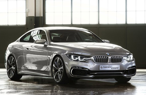 BMW 4-Series Coupe Concept: Giấc mơ thủ lĩnh - 1
