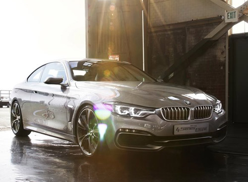BMW 4-Series Coupe Concept: Giấc mơ thủ lĩnh - 4