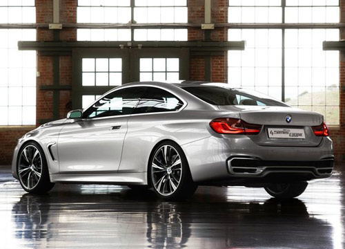 BMW 4-Series Coupe Concept: Giấc mơ thủ lĩnh - 3