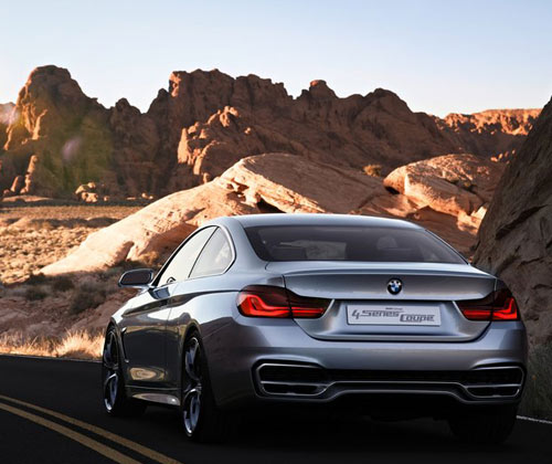 BMW 4-Series Coupe Concept: Giấc mơ thủ lĩnh - 5