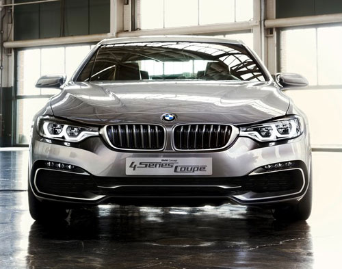 BMW 4-Series Coupe Concept: Giấc mơ thủ lĩnh - 6