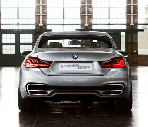 BMW 4-Series Coupe Concept: Giấc mơ thủ lĩnh - 10