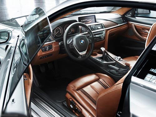 BMW 4-Series Coupe Concept: Giấc mơ thủ lĩnh - 11