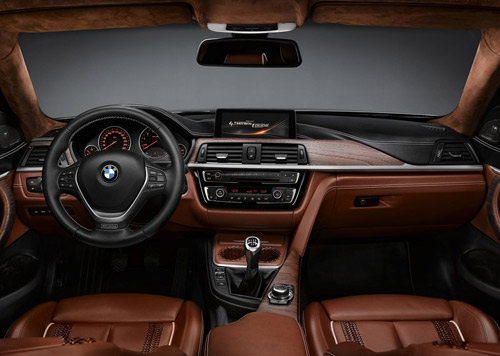 BMW 4-Series Coupe Concept: Giấc mơ thủ lĩnh - 13