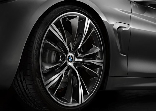 BMW 4-Series Coupe Concept: Giấc mơ thủ lĩnh - 9