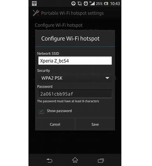 Biến smartphone thành điểm phát sóng WiFi - 6