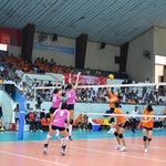 Thể thao - Giải bóng chuyền các CLB nữ châu Á: Chủ nhà ngã ngựa