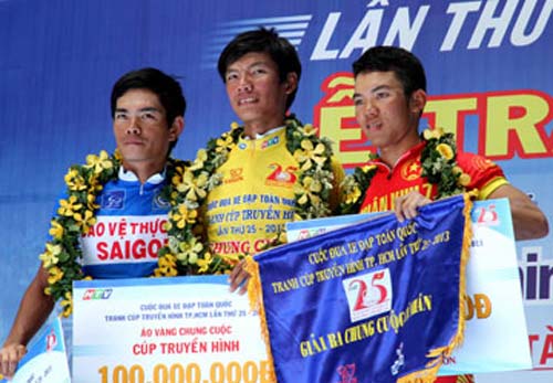 Kết thúc giải xe đạp Cúp Truyền hình TP.HCM: Sức bật tuổi trẻ - 1