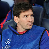 Bóng đá - Messi bất lực nhìn đội nhà thua thảm