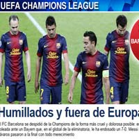 Bóng đá - Thế giới ngợi ca Bayern, chê bai Barca