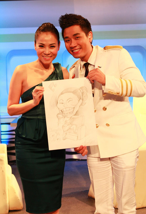 Phì cười với Thu Minh - 11