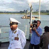 Tin tức trong ngày - Triều Tiên làm phim về vụ bắt tàu tình báo Mỹ