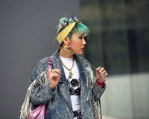 Ngỡ ngàng trước tín đồ thời trang Á - 14