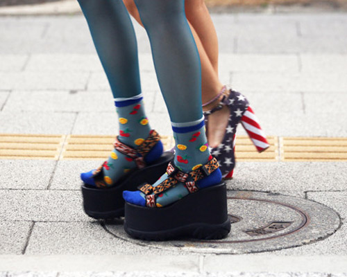 Ngỡ ngàng trước tín đồ thời trang Á - 15