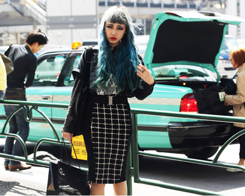 Ngỡ ngàng trước tín đồ thời trang Á - 12