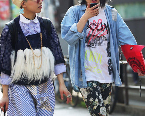 Ngỡ ngàng trước tín đồ thời trang Á - 2
