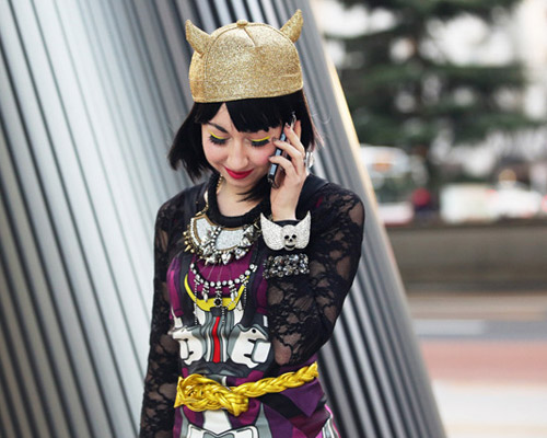 Ngỡ ngàng trước tín đồ thời trang Á - 6