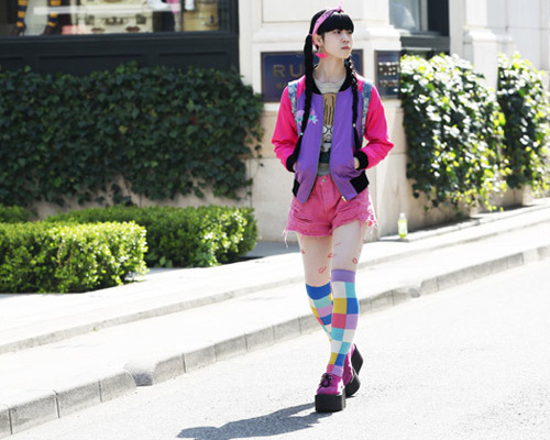 Ngỡ ngàng trước tín đồ thời trang Á - 5