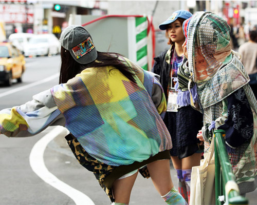 Ngỡ ngàng trước tín đồ thời trang Á - 9