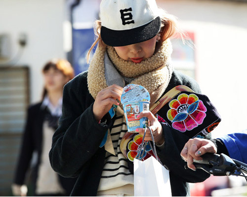 Ngỡ ngàng trước tín đồ thời trang Á - 8